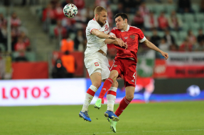 Польша 1:1 Россия