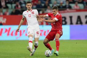 Польша 1:1 Россия