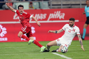 Польша 1:1 Россия