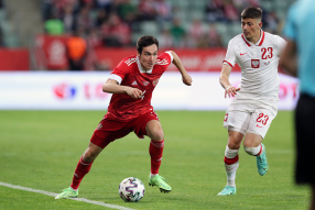 Польша 1:1 Россия
