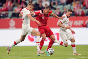 Польша 1:1 Россия