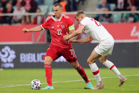 Польша 1:1 Россия