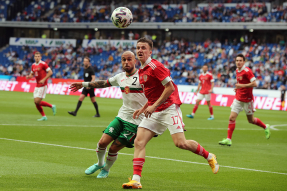 Россия 1:0 Болгария