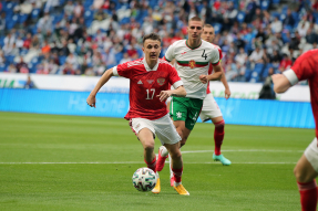 Россия 1:0 Болгария