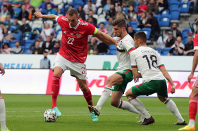Россия 1:0 Болгария