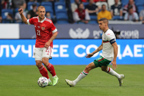 Россия 1:0 Болгария