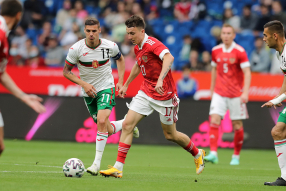Россия 1:0 Болгария