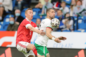 Россия 1:0 Болгария