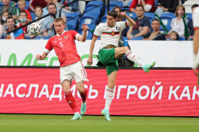 Россия 1:0 Болгария