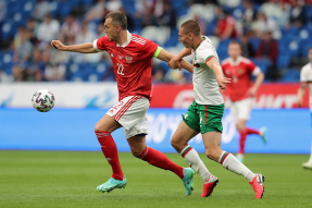 Россия 1:0 Болгария
