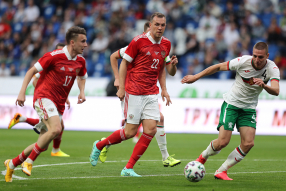 Россия 1:0 Болгария
