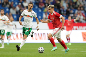 Россия 1:0 Болгария