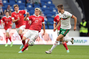 Россия 1:0 Болгария