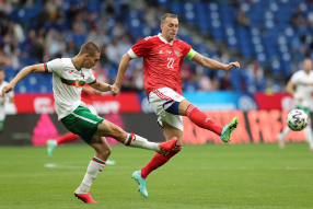 Россия 1:0 Болгария