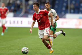 Россия 1:0 Болгария