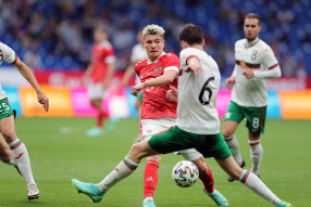 Россия 1:0 Болгария