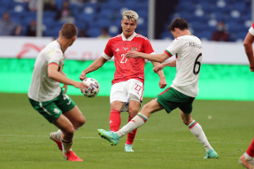 Россия 1:0 Болгария