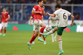 Россия 1:0 Болгария