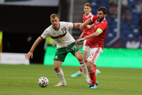 Россия 1:0 Болгария