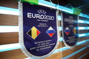 Бельгия 3:0 Россия