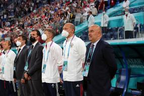 Бельгия 3:0 Россия