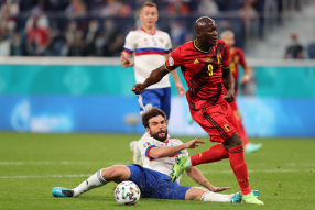 Бельгия 3:0 Россия
