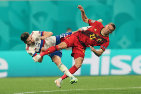 Бельгия 3:0 Россия