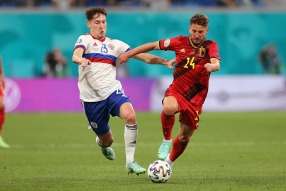Бельгия 3:0 Россия