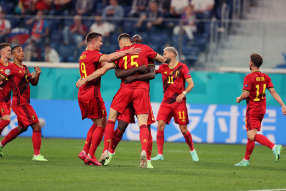 Бельгия 3:0 Россия