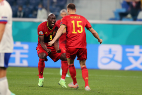 Бельгия 3:0 Россия