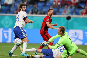 Бельгия 3:0 Россия