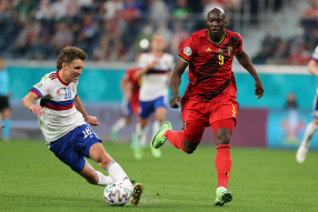 Бельгия 3:0 Россия