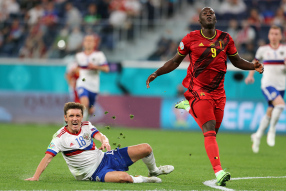 Бельгия 3:0 Россия