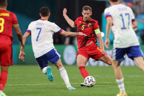 Бельгия 3:0 Россия