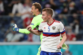 Бельгия 3:0 Россия