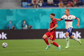 Бельгия 3:0 Россия
