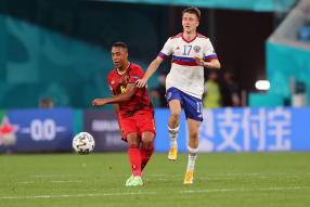 Бельгия 3:0 Россия