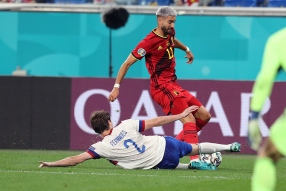 Бельгия 3:0 Россия