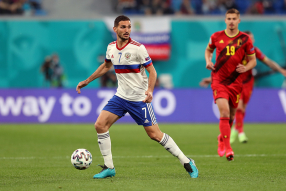 Бельгия 3:0 Россия