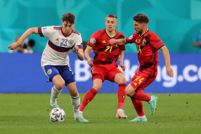 Бельгия 3:0 Россия