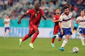 Бельгия 3:0 Россия