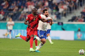 Бельгия 3:0 Россия