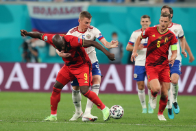 Бельгия 3:0 Россия