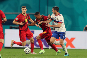 Бельгия 3:0 Россия