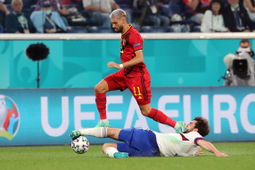 Бельгия 3:0 Россия