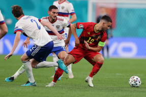 Бельгия 3:0 Россия