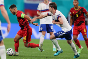 Бельгия 3:0 Россия