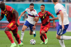 Бельгия 3:0 Россия