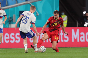 Бельгия 3:0 Россия