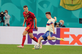 Бельгия 3:0 Россия
